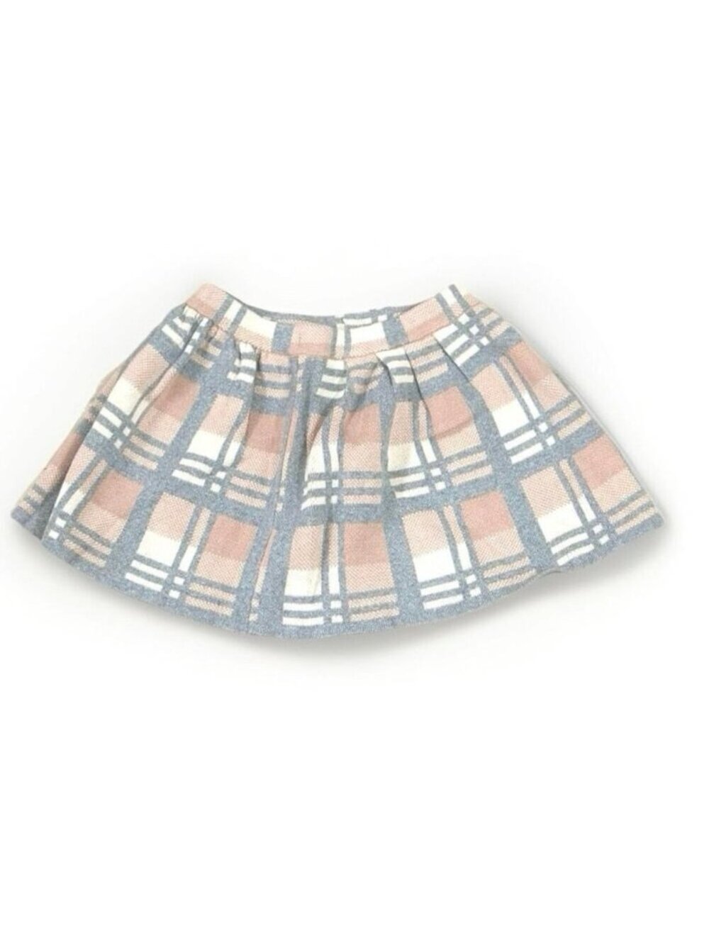 Girls Plaid Skirt 5/6